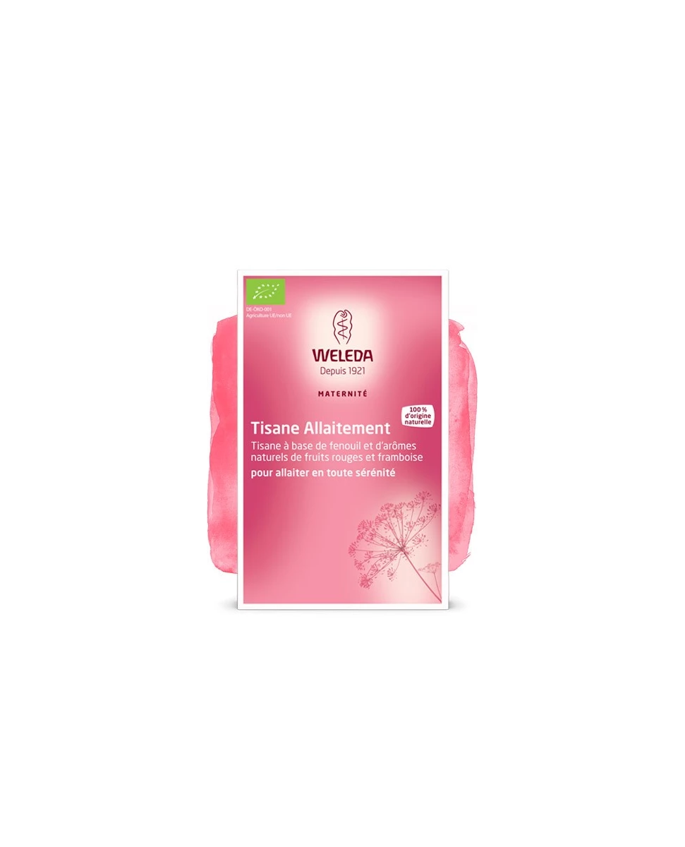Tisane Allaitement Fenouil Fruits rouges - 20 sachets - WELEDA