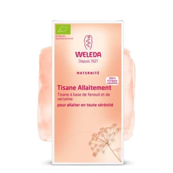 Tisane Allaitement Fenouil et Verveine - 20 sachets - WELEDA