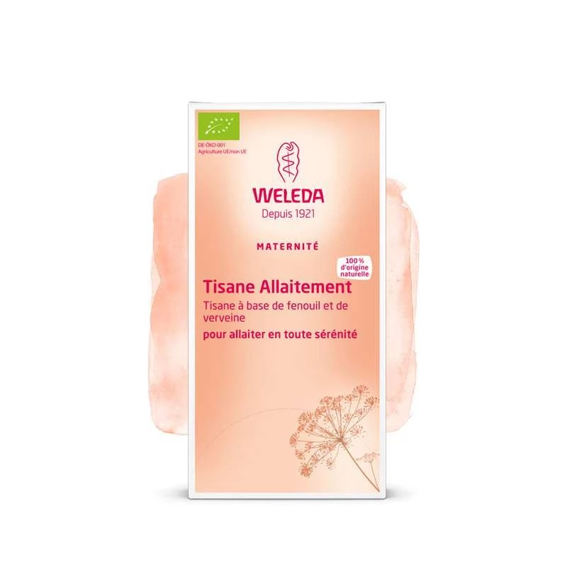 Tisane Allaitement Fenouil et Verveine - 20 sachets - WELEDA