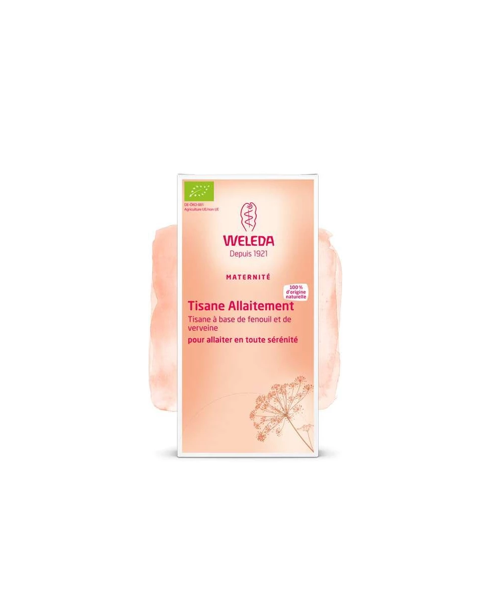 Tisane Allaitement Fenouil et Verveine - 20 sachets - WELEDA