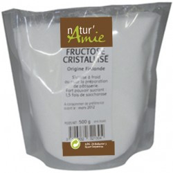 Fructose Cristallisé - 500g - Natur'Amie