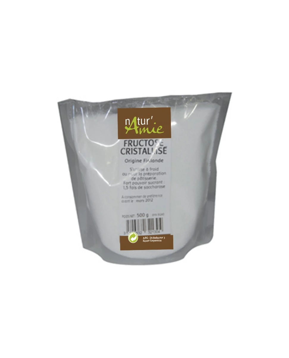 Fructose Cristallisé - 500g - Natur'Amie