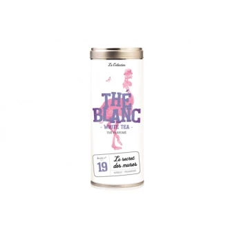 Le Secret des Muses, Thé Blanc 40g-Les Jardins de Gaia