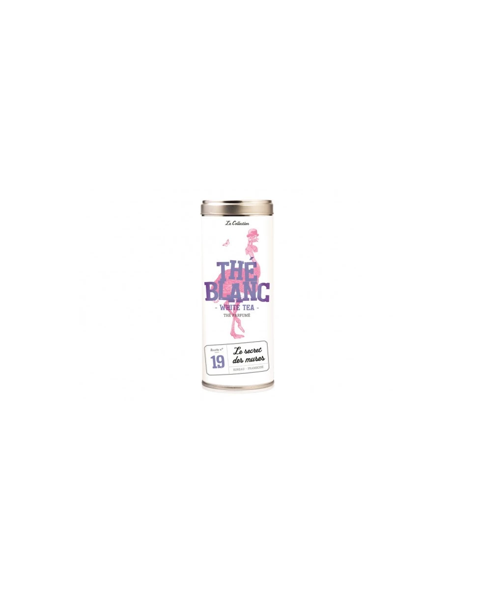Le Secret des Muses, Thé Blanc 40g-Les Jardins de Gaia