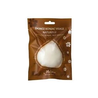 Eponge Konjac Visage Naturelle - 30g - Beliflor®
