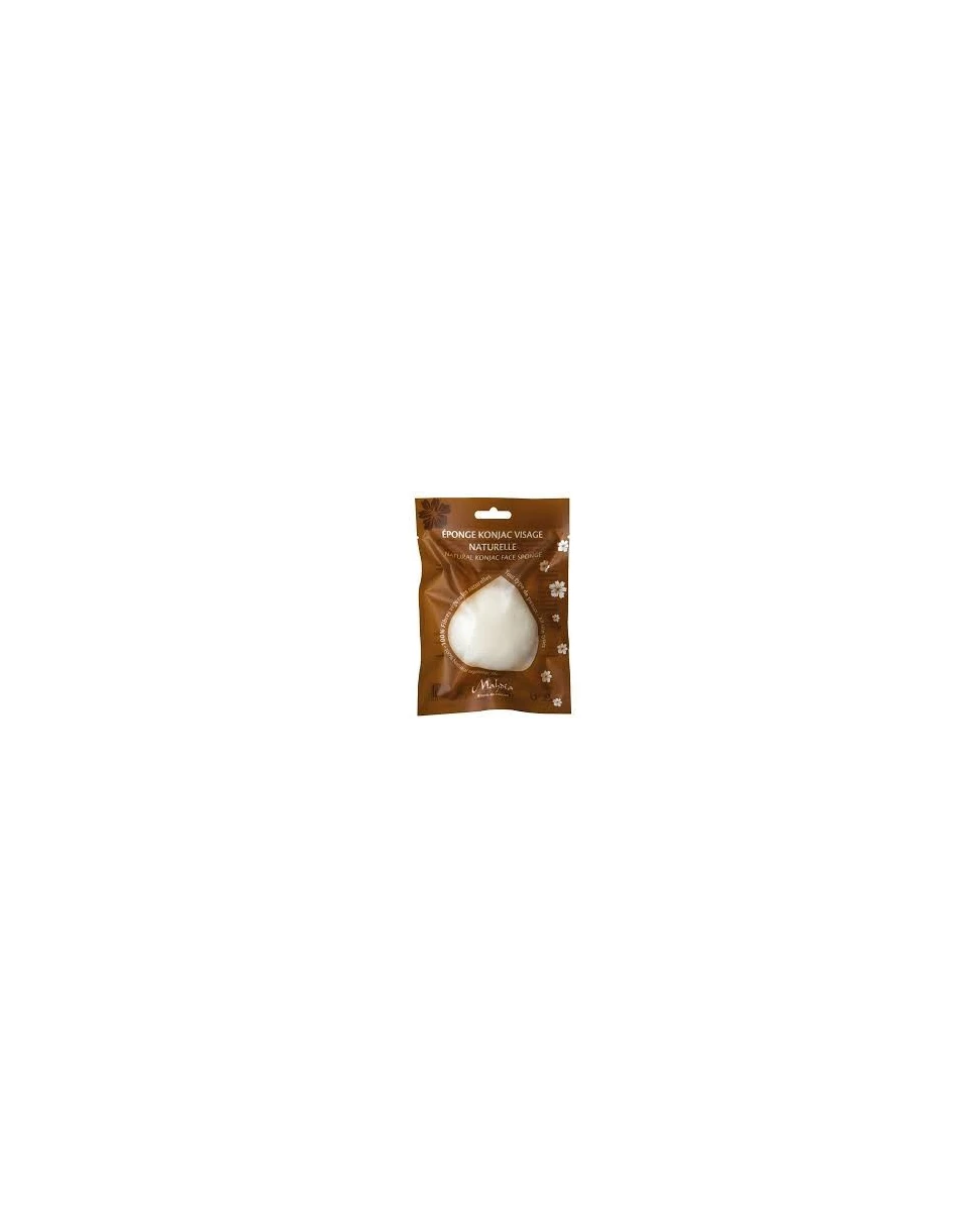 Eponge Konjac Visage Naturelle - 30g - Beliflor®