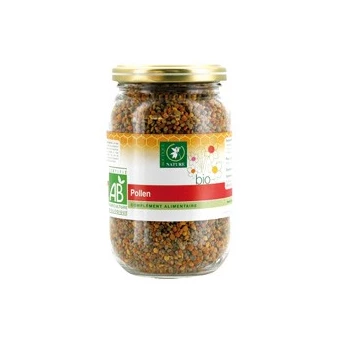 Pollen Bio Complément Alimentaire - 230g - Boutique Nature