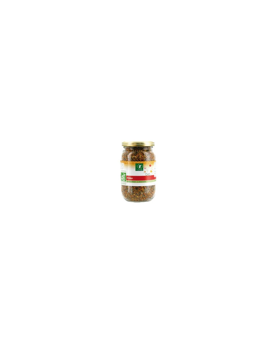 Pollen Bio Complément Alimentaire - 230g - Boutique Nature