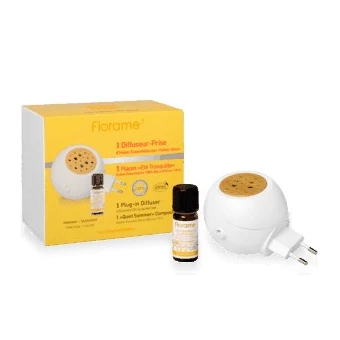 Coffret Diffuseur-Prise d'huiles essentielles - Florame