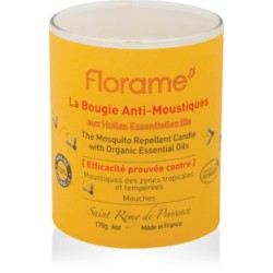 Bougie Anti-Moustiques - 170g - Florame