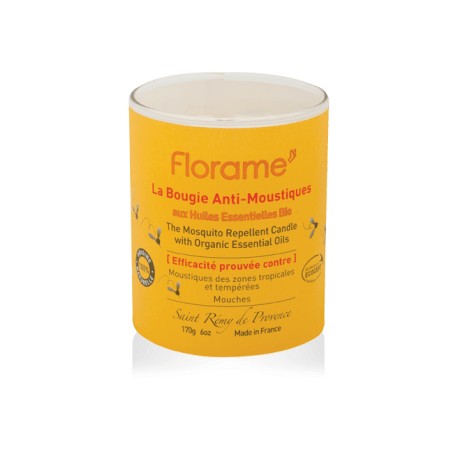 Bougie Anti-Moustiques - 170g - Florame