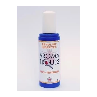 Aroma-Tiques Répulsif Insectes 100% Naturel - 100ml - Vecteur Energy