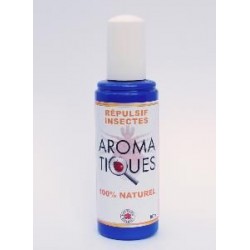 Aroma-Tiques Répulsif Insectes 100% Naturel - 100ml - Vecteur Energy