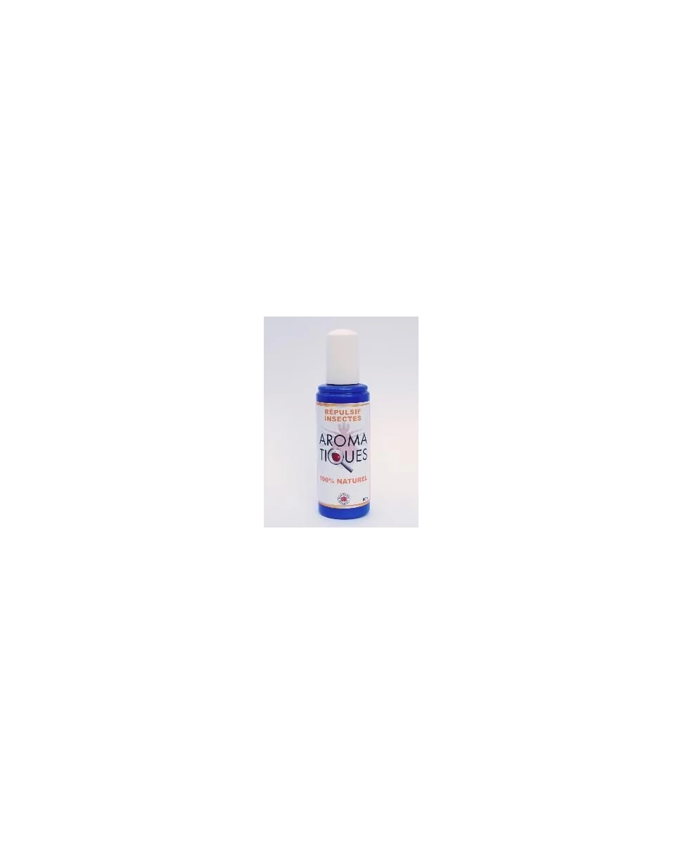 Aroma-Tiques Répulsif Insectes 100% Naturel - 100ml - Vecteur Energy
