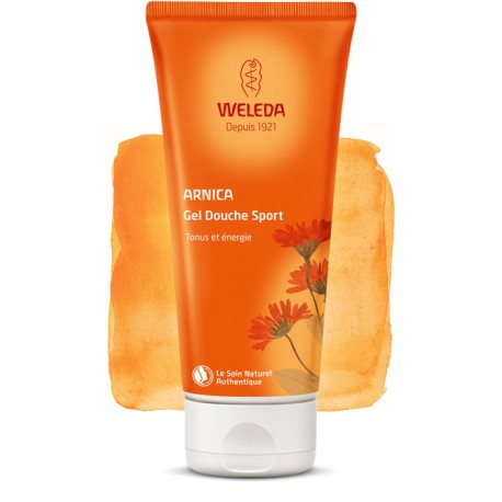 Gel Douche Sport Arnica - 200ml - Weleda