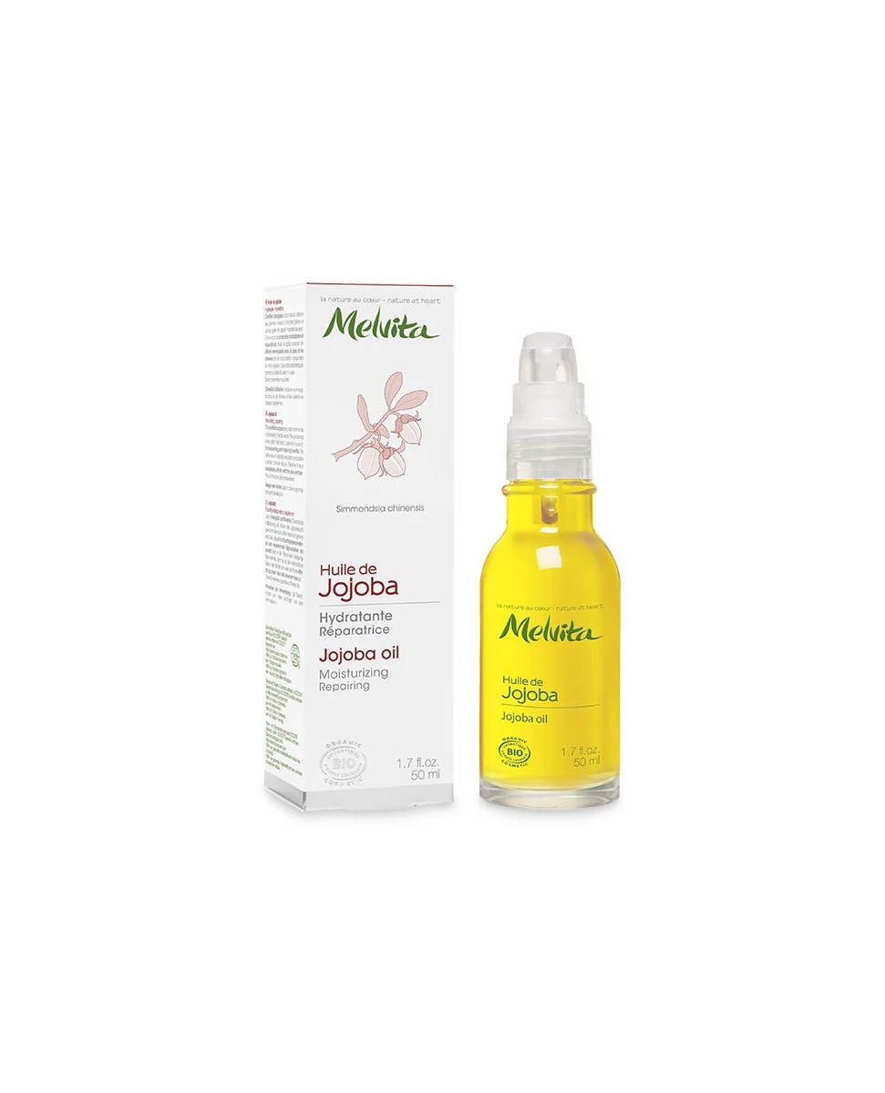 Huile de Jojoba Bio - Pack Duo 2 x 50ml - Melvita