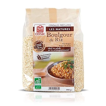 Boulgour de Riz, Celnat, 350g