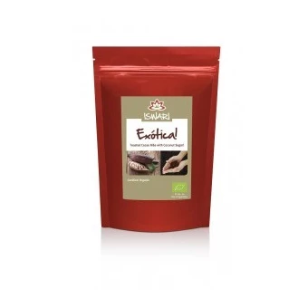 Exotica - Pépites de Cacao Toastées au Sucre de Coco  - 100g - Iswari