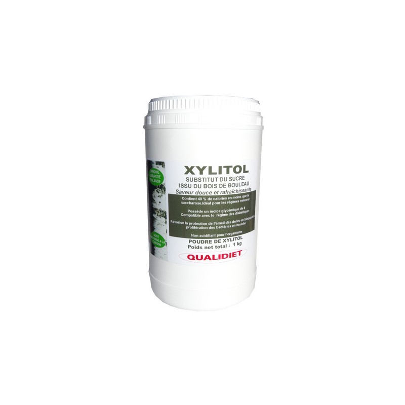 Xylitol, substitut du sucre - 1kg - Qualidiet