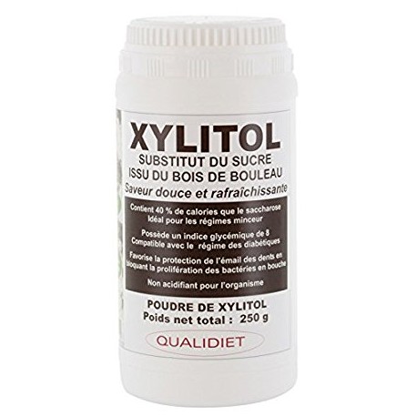 Xylitol - 250g - Qualidiet