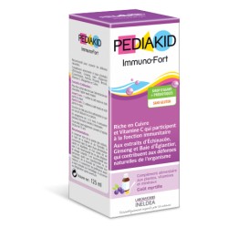 Pediakid Immuno-Fort - 250ml - Laboratoire Ineldea