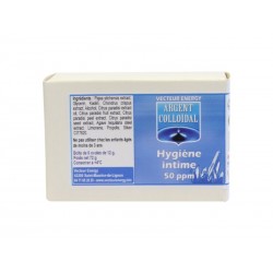 Hygiène Intime Argent Colloidal 50ppm - 6 ovules - Vecteur Energy