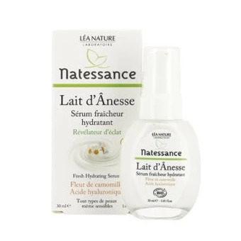 Sérum fraîcheur hydratant Lait d'Anesse - 30ml - Natessance