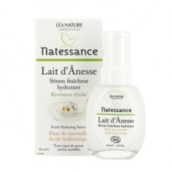 Sérum fraîcheur hydratant Lait d'Anesse - 30ml - Natessance