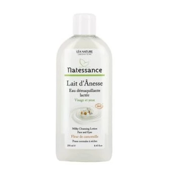 Eau démaquillante lactée Lait d'Anesse - 250ml - Natessance