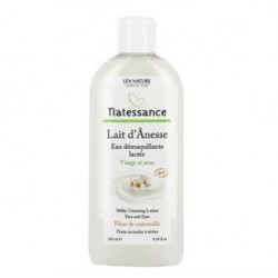 Eau démaquillante lactée Lait d'Anesse - 250ml - Natessance