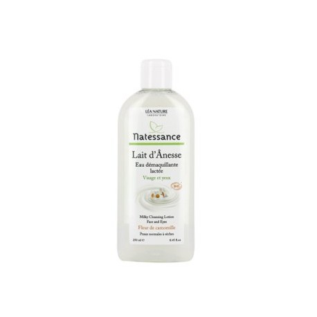 Eau démaquillante lactée Lait d'Anesse - 250ml - Natessance