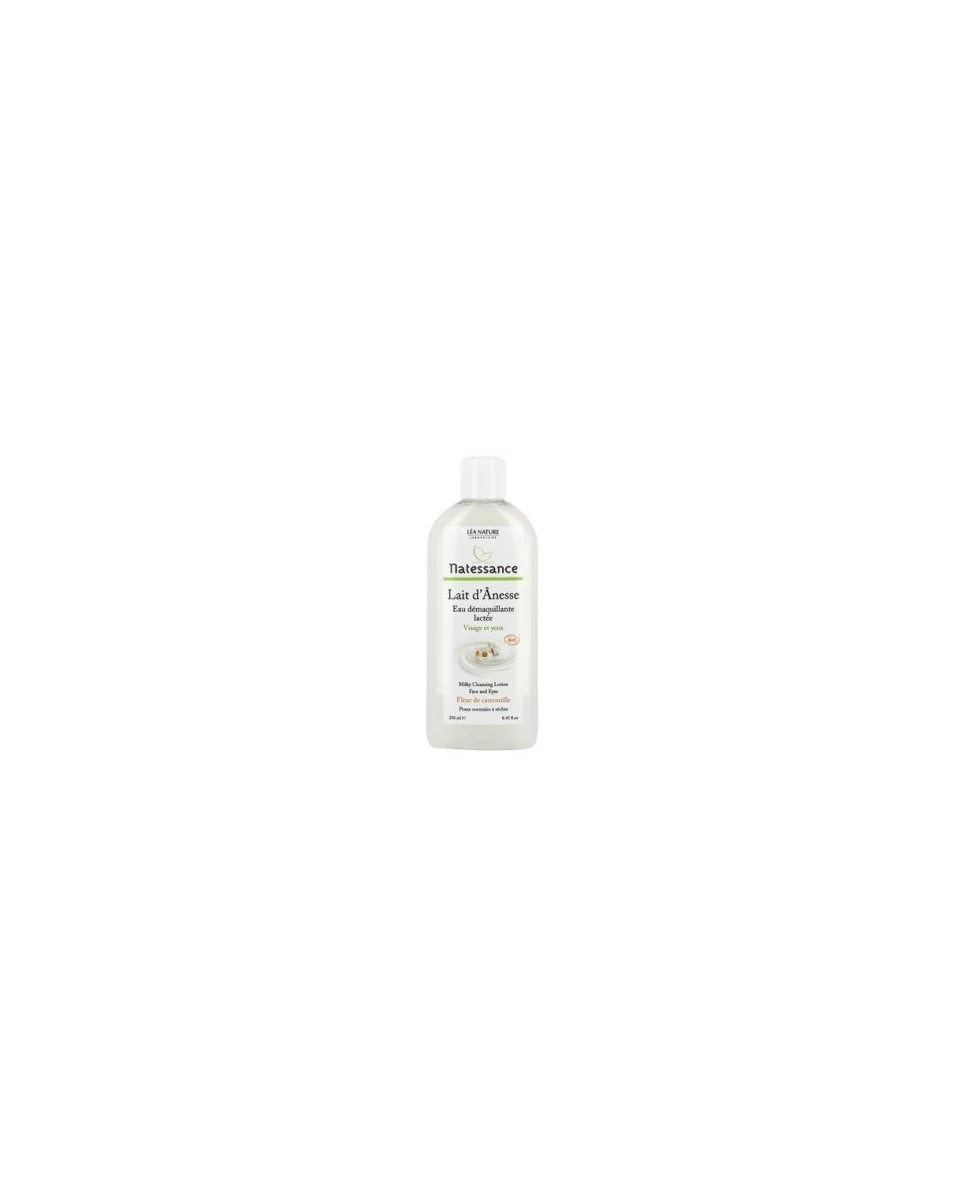 Eau démaquillante lactée Lait d'Anesse - 250ml - Natessance