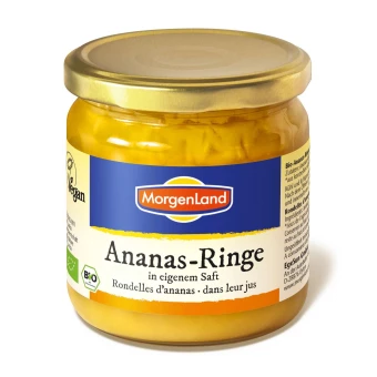 Rondelles d'ananas 350g-MorgenLand