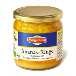 Rondelles d'ananas 350g-MorgenLand