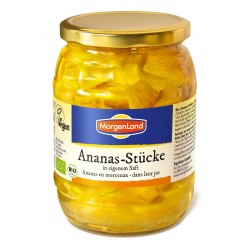 Ananas en morceaux 350g-MorgenLand