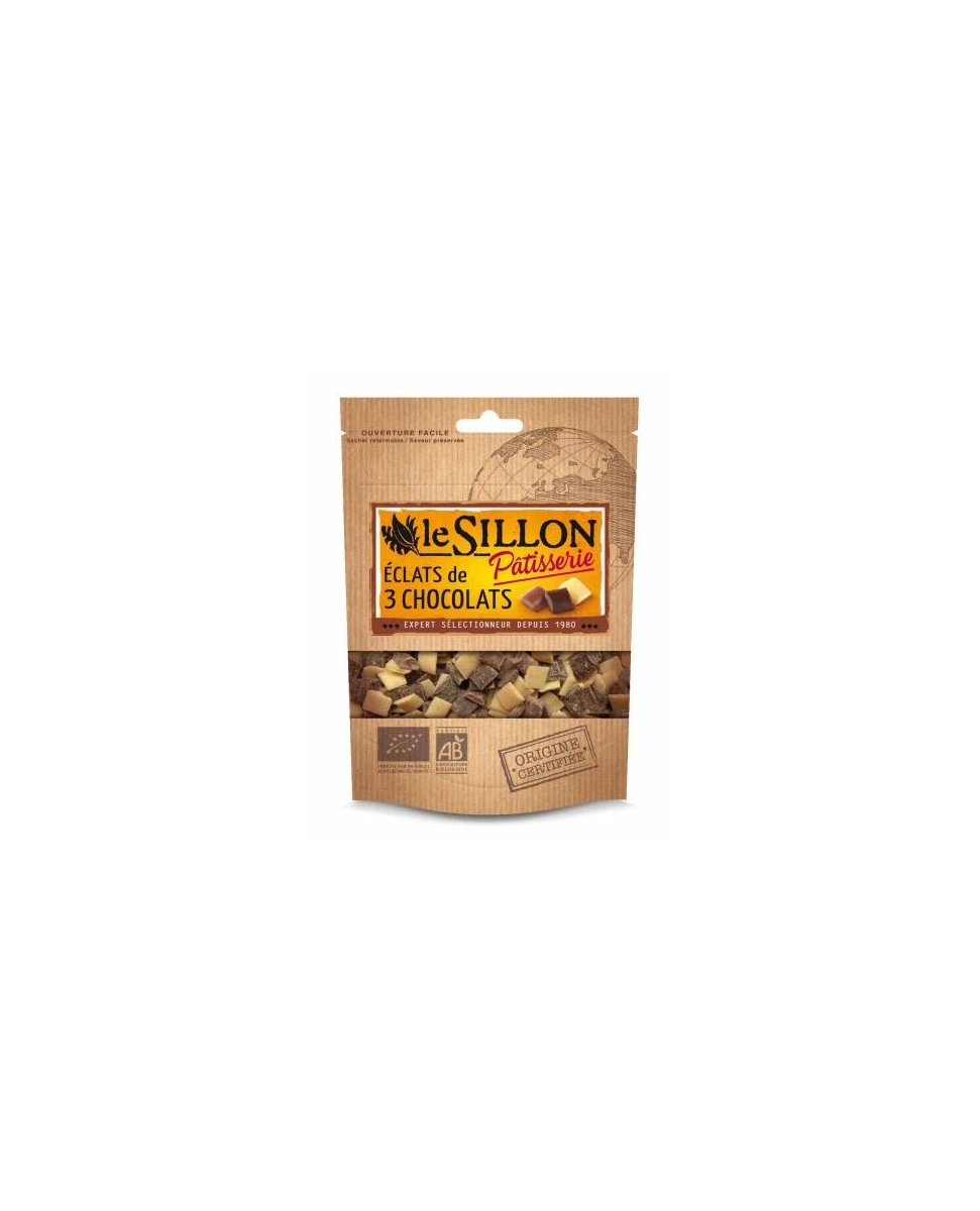 Mélange pour Muesli aux 3 chocolats - 250g - Le Sillon