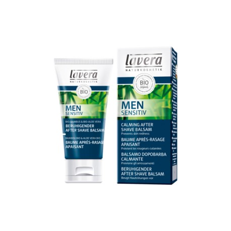 Baume après rasage Apaisant Men Sensitiv - 50mL - Lavera