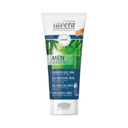 Gel Douche 3 en 1 Men Sensitiv - 200mL - Lavera