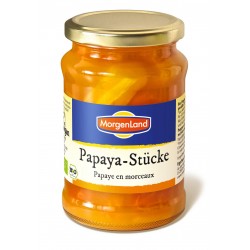 Papaye en morceaux 350g-MorgenLand