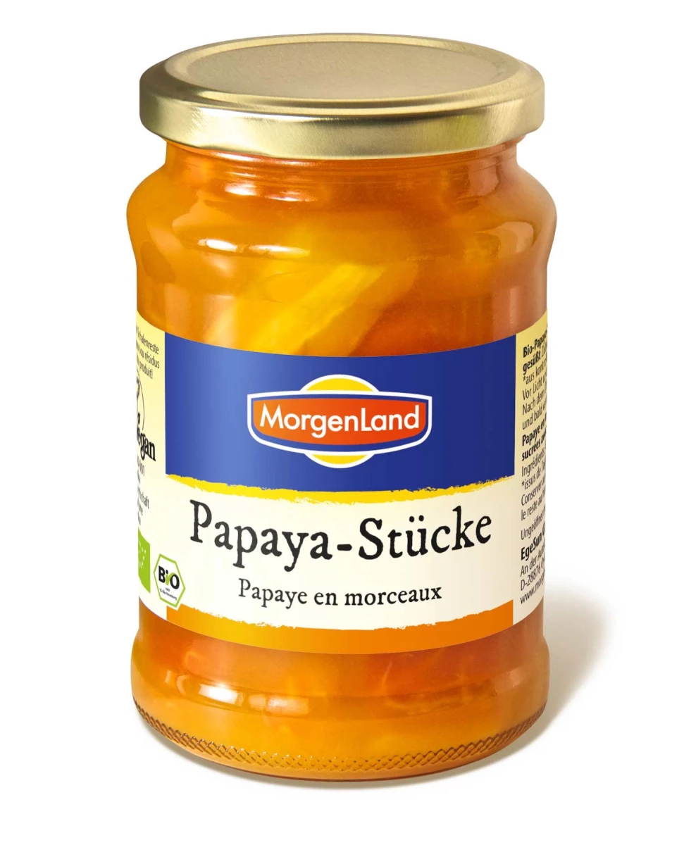 Papaye en morceaux 350g-MorgenLand