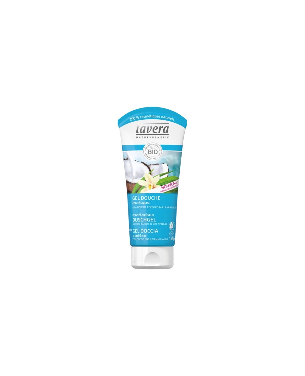 Gel douche exotique - 200mL - Lavera