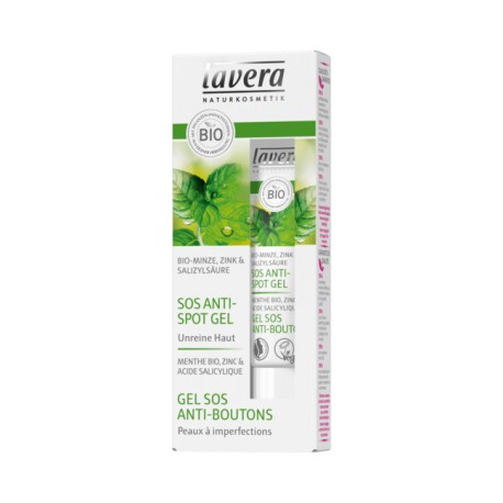 Gel SOS Anti-boutons - 15mL - Lavera