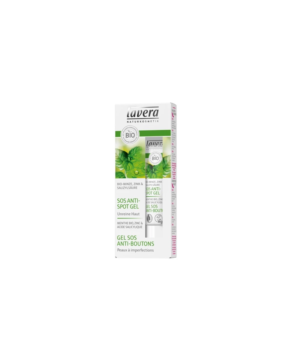 Gel SOS Anti-boutons - 15mL - Lavera
