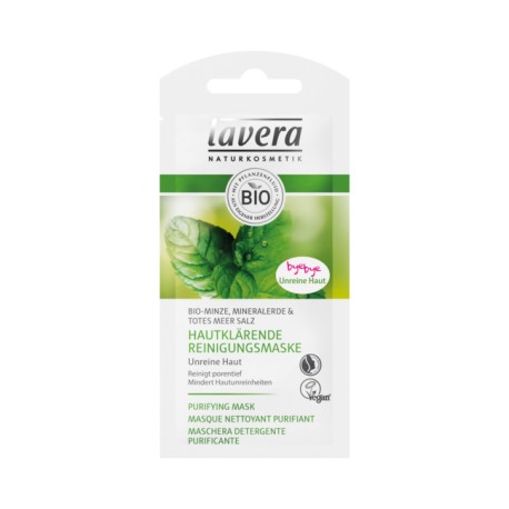 Masque Nettoyant Purifiant - 10mL - Lavera