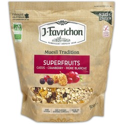 Muesli Tradition Superfruits 400g-Joseph Favrichon