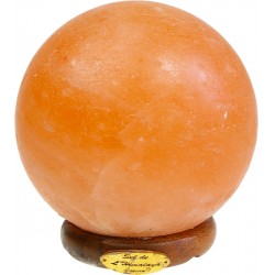 Lampe en Cristal de Sel (Ronde) - Copperson - 4 kg