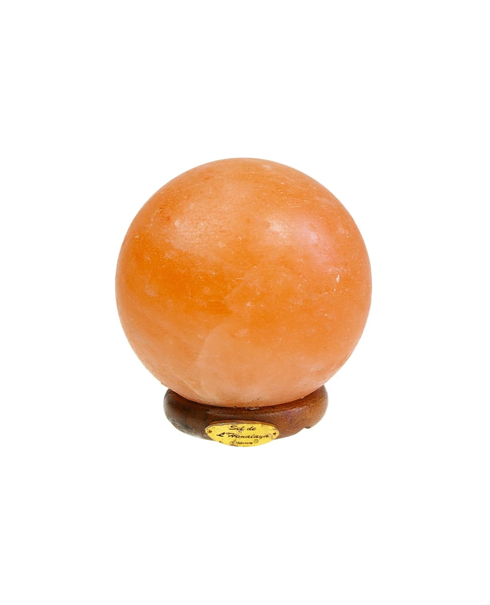 Lampe en Cristal de Sel (Ronde) - Copperson - 4 kg