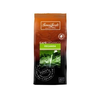 Café 100% Arabica Ouganda Bio Grains 250g - Simon Lévelt