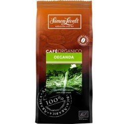 Café 100% Arabica Ouganda Bio Grains 250g - Simon Lévelt