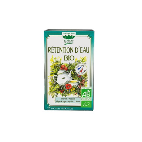 Tisane Rétention d'Eau Bio - 20 Sachets - Romon nature